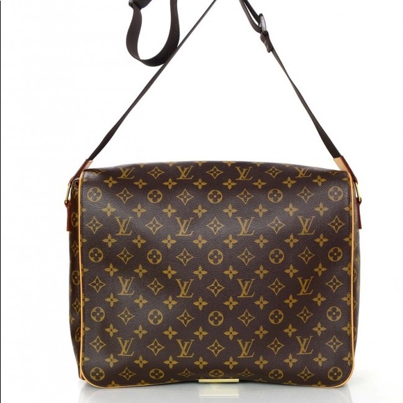 **SOLD** 2003 Louis Vuitton Monogram Messenger Bag - Picture 1 of 8