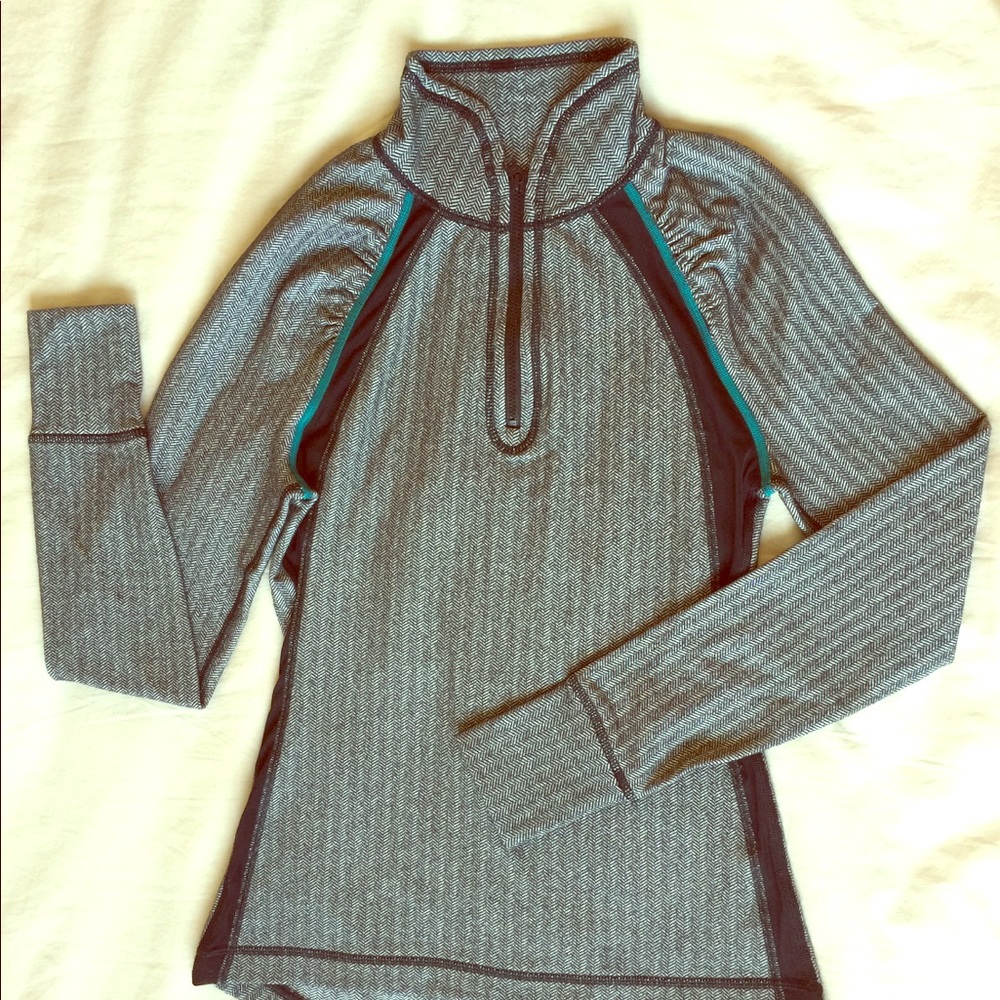 NWOT American Eagle Herringbone Workout Top Sz S