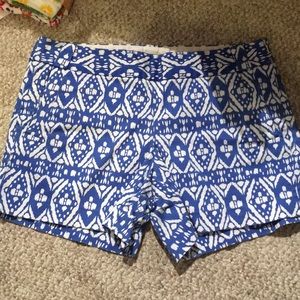 J. Crew shorts