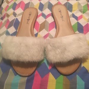 Furry Slippers ✨