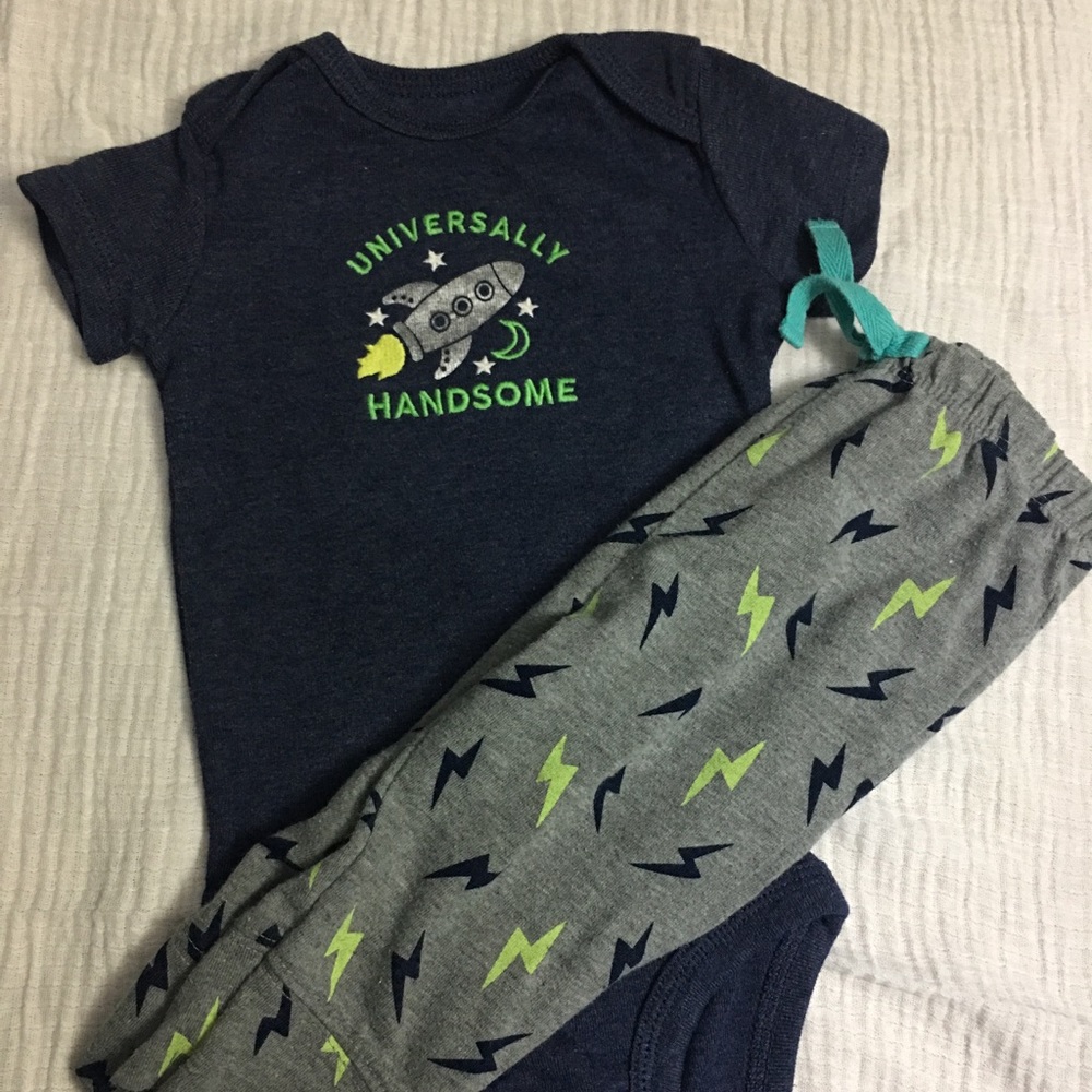 Onesie and matching pants