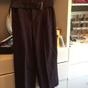 Club Monaco purple trousers
