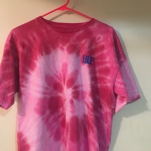 Men's HUF tie dye tee