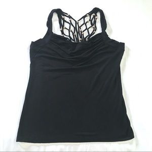 💎 3/$30: Kenar Beaded Racerback Tank