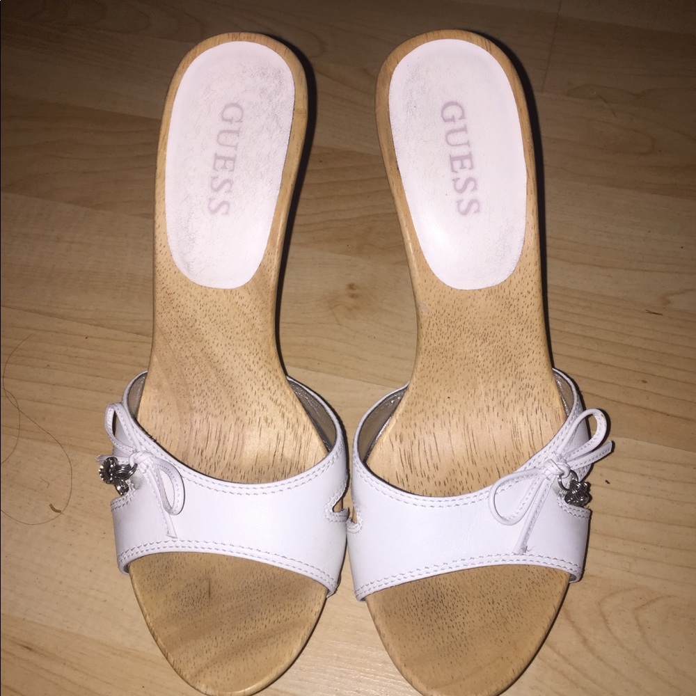 Guess Wooden Heels