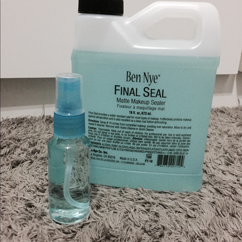 Ben nye final seal