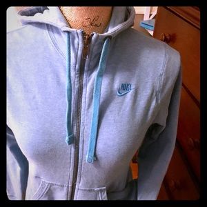 Women's Nike zip up hoodie