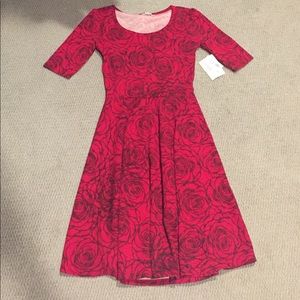 Major unicorn!! Small Lularoe Nicole Dress!