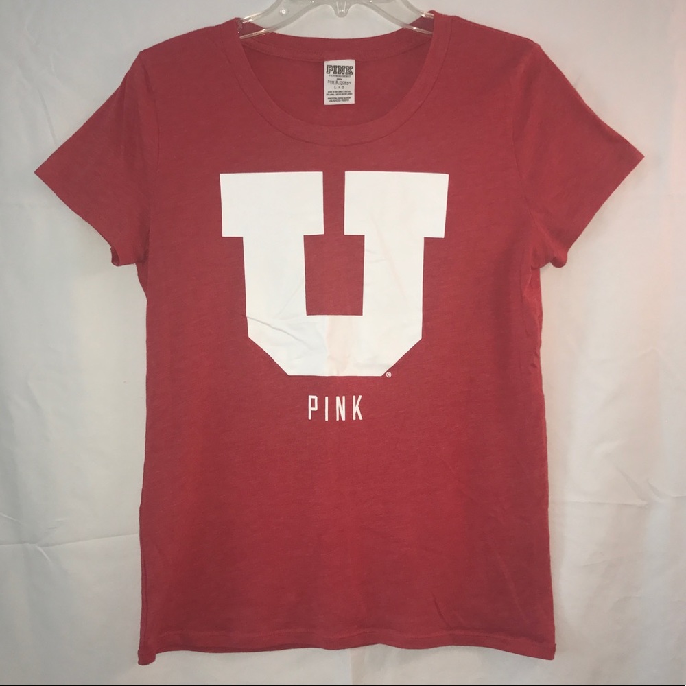 U of U Victoria Secret PINK t-shirt