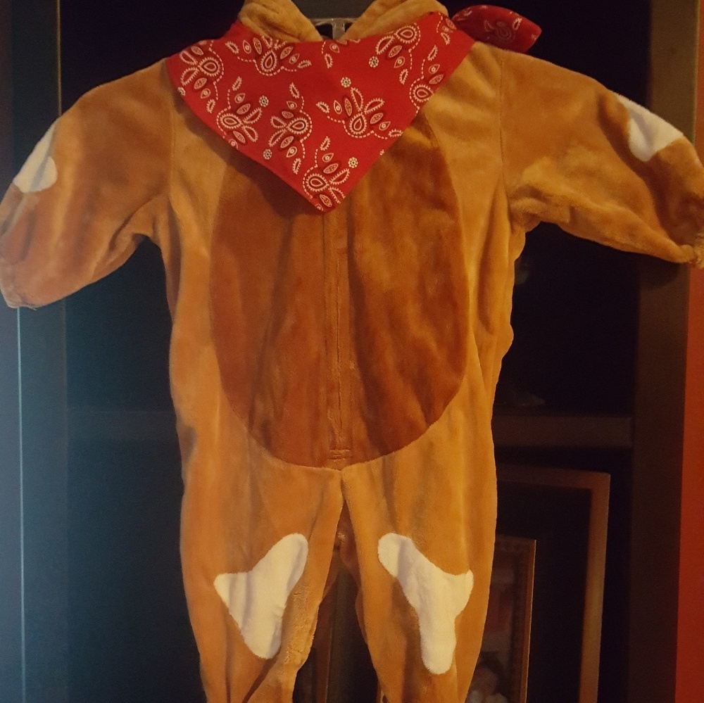 Costume for kids.(HORSE)
