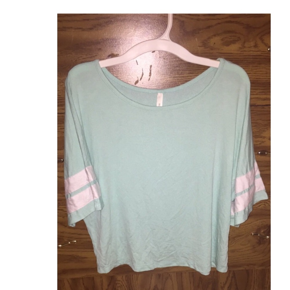 Mint Green top