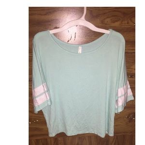 Mint Green top