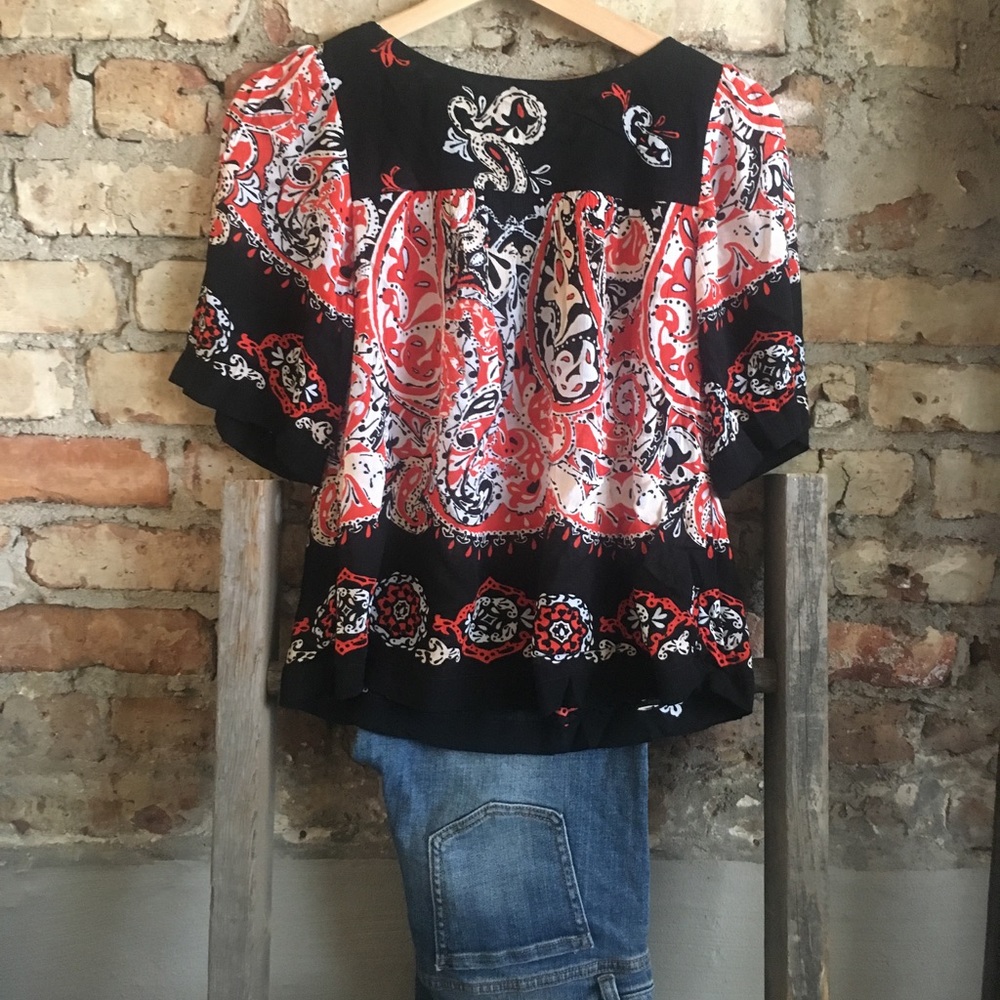 Loft boho top
