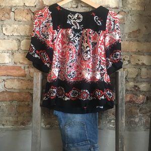 Loft boho top