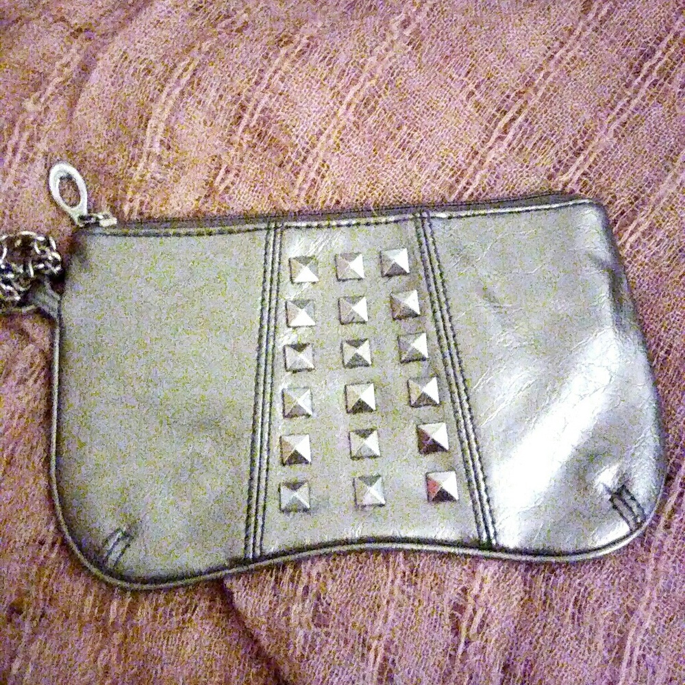 Studded Wristlet