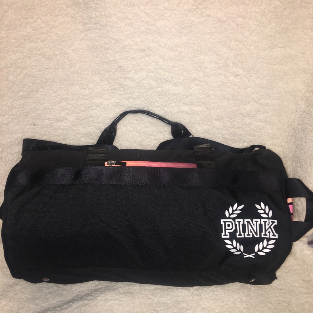 PINK duffle bag