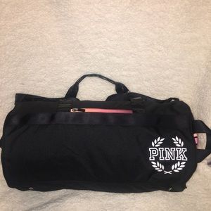 PINK duffle bag