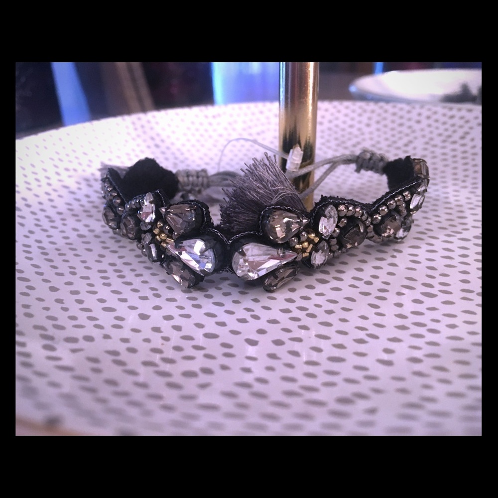 NWT Deepa Gurani crystal bracelet
