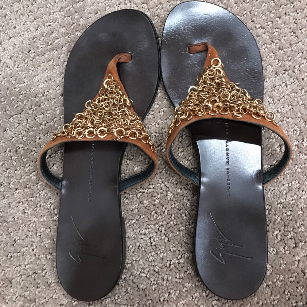 giuseppe zanotti sandals