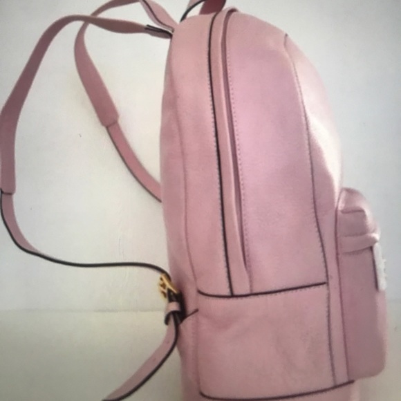 Pink michal kros backpack