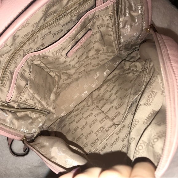 Pink michal kros backpack main image 4