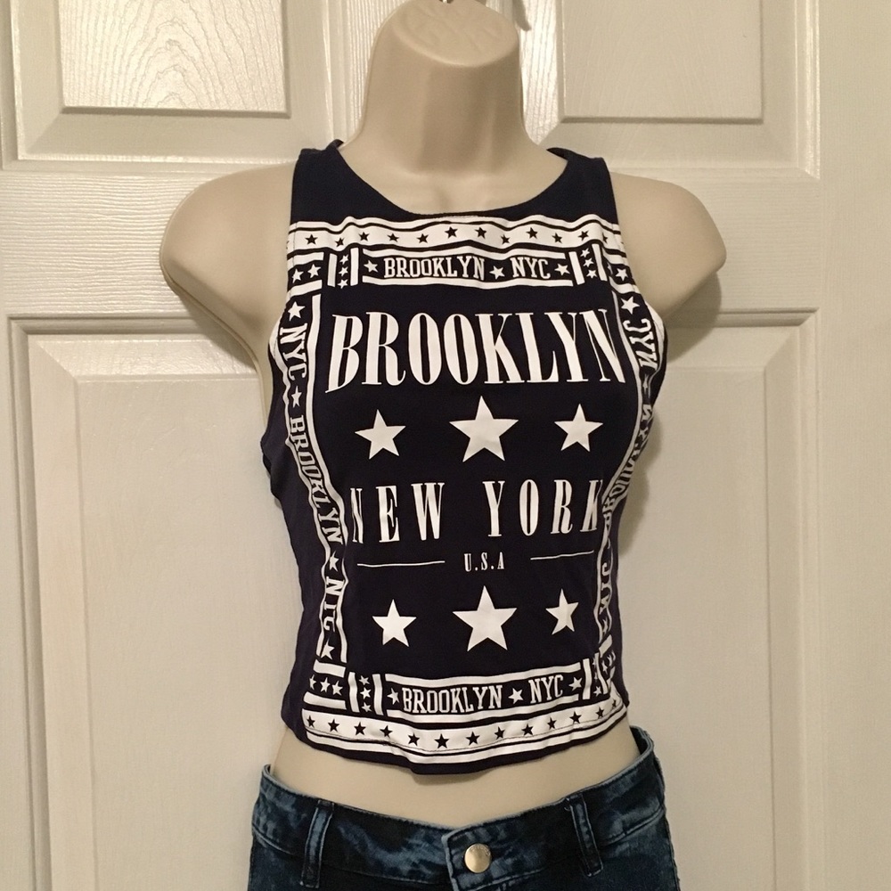 H & M Crop top  Brooklyn NY