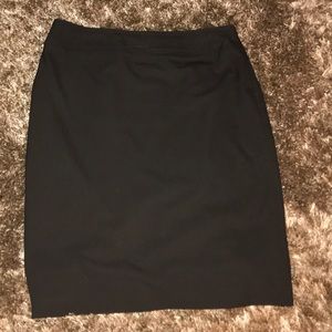 Jones New York Pencil Skirt with Ruffle detail