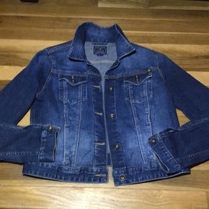 Lucky Brand Denim Jacket size Large EUC