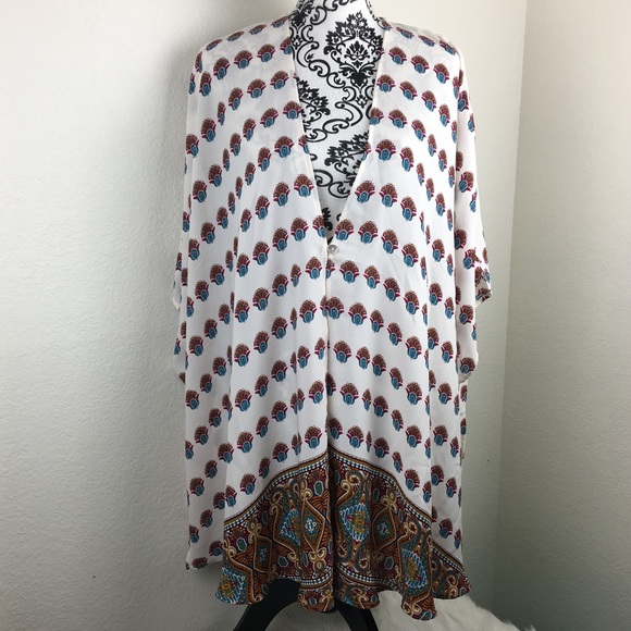 Show Me Your Mumu Bali Victorian Kimono - Picture 1 of 5