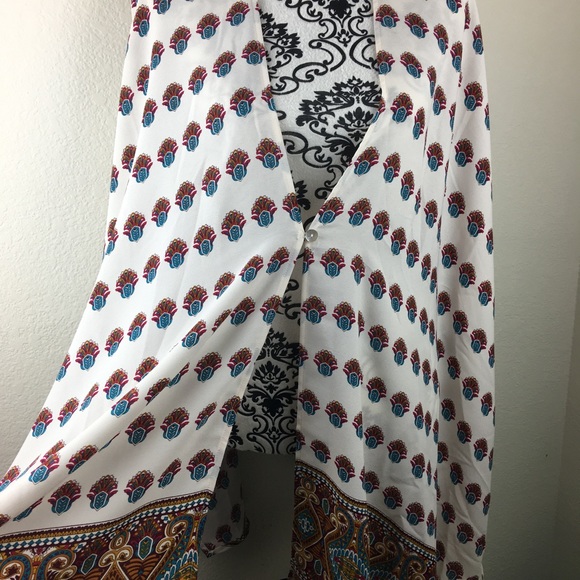 Show Me Your Mumu Bali Victorian Kimono - Picture 2 of 5