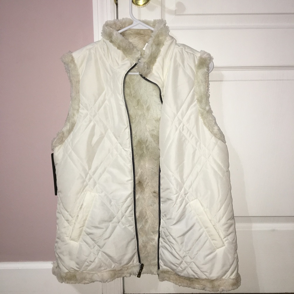 Reversible gullet jacket