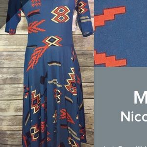 LuLaRoe Nicole dress