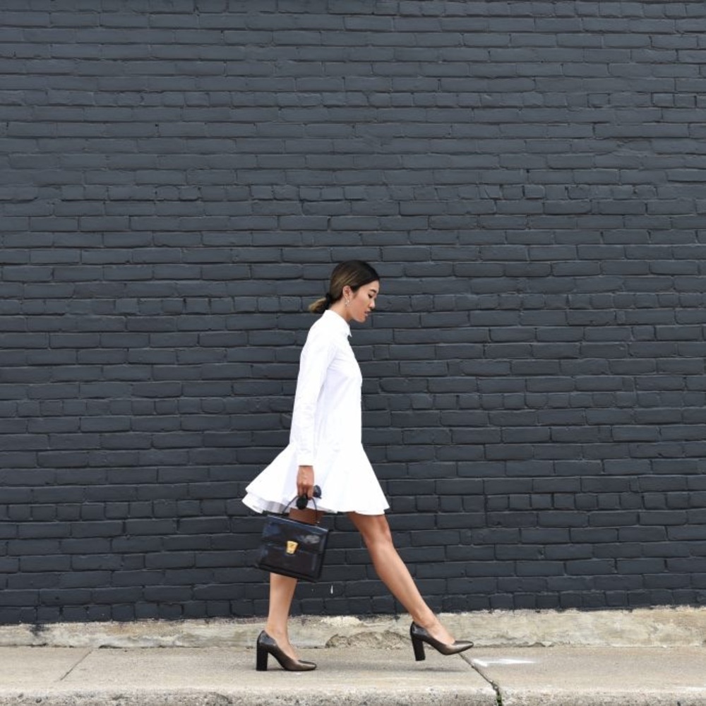 ZARA Shirt Dress