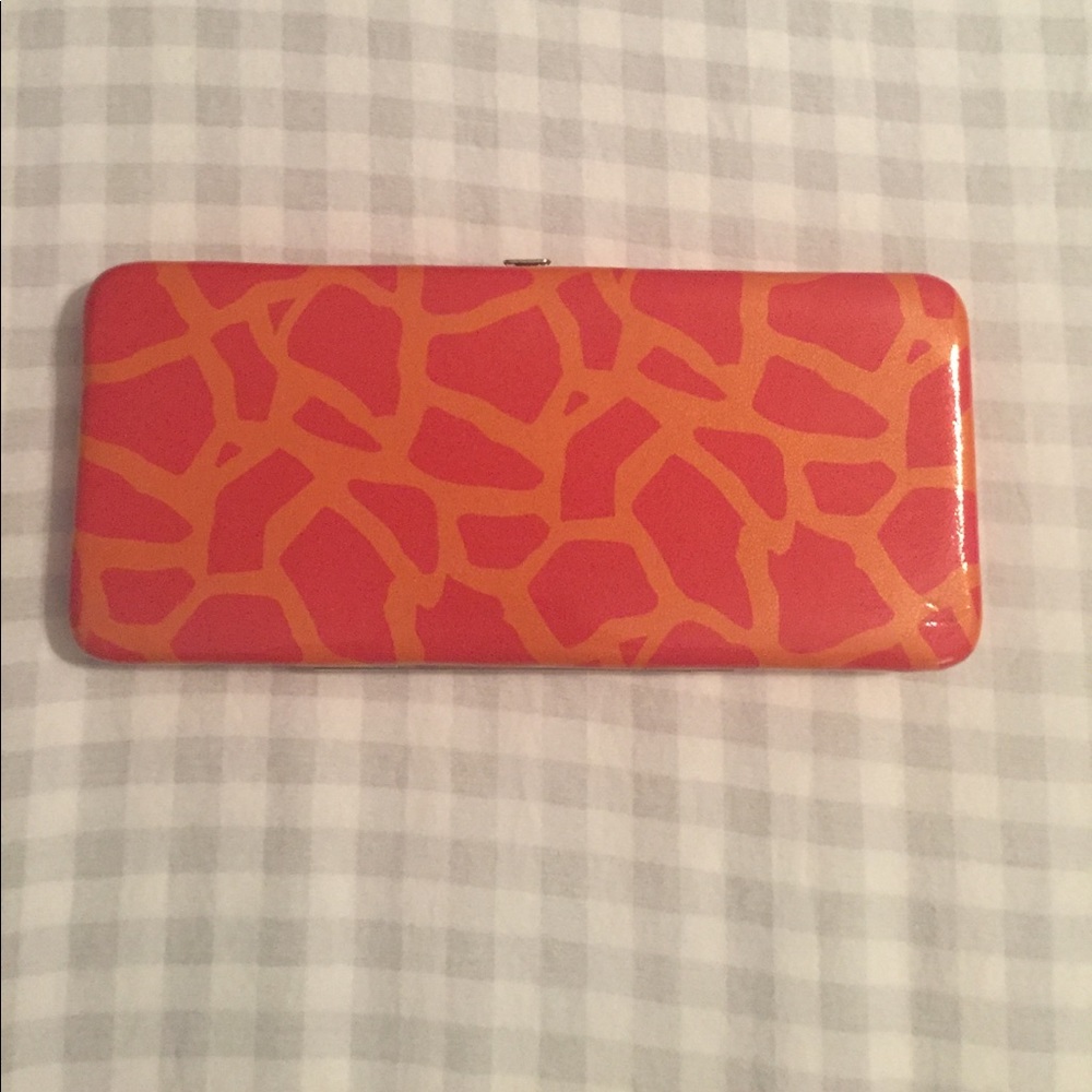Giraffe Patterned Wallet - image 1