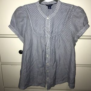 Button up blouse