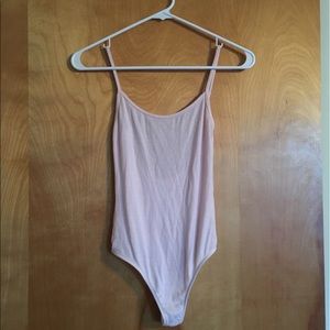 American apparel thong bodysuit xs
