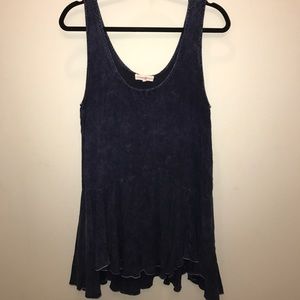 Navy Blue Tunic