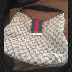 Real Gucci Hobo Purse Like New
