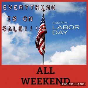 LABOR DAY SALE!!!