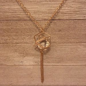 Geometric Necklace