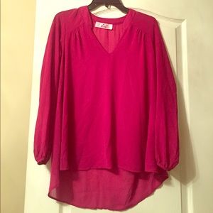 Long sleeve top