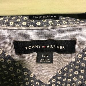 Short Sleeve Tommy Hilfiger Button up