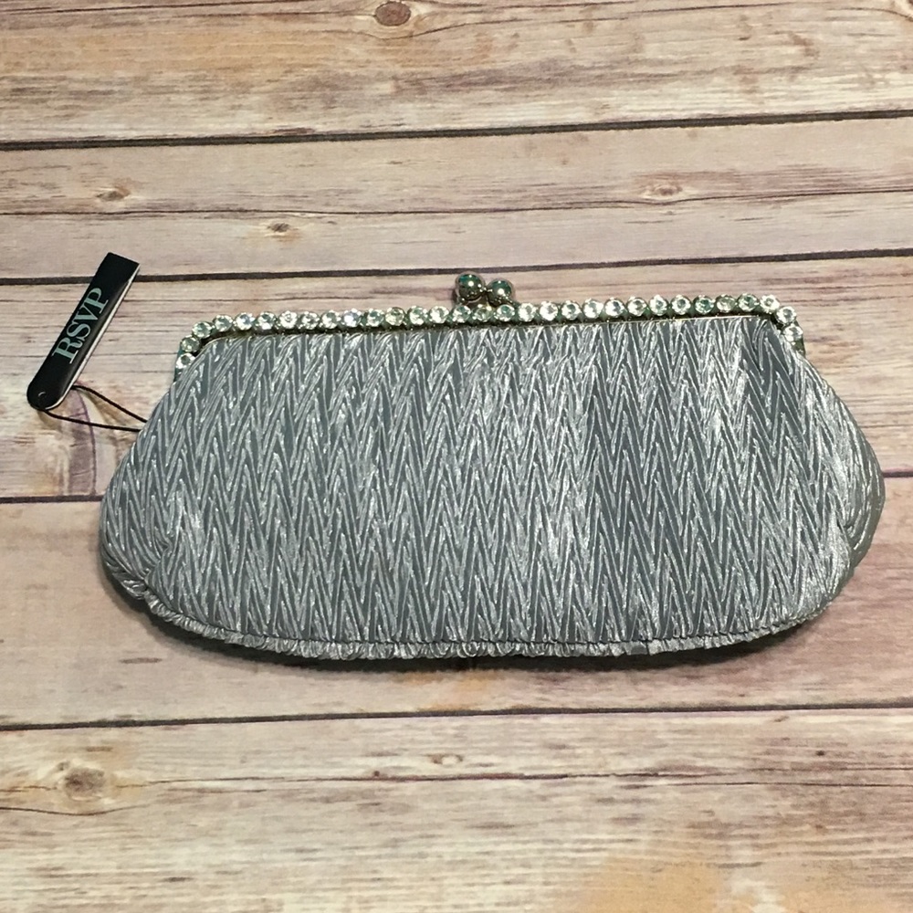 Silver Clutch