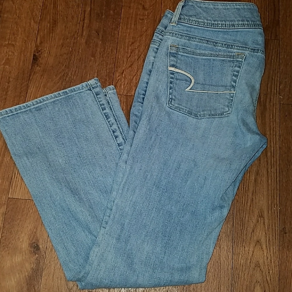 American eagle jeans 6 short