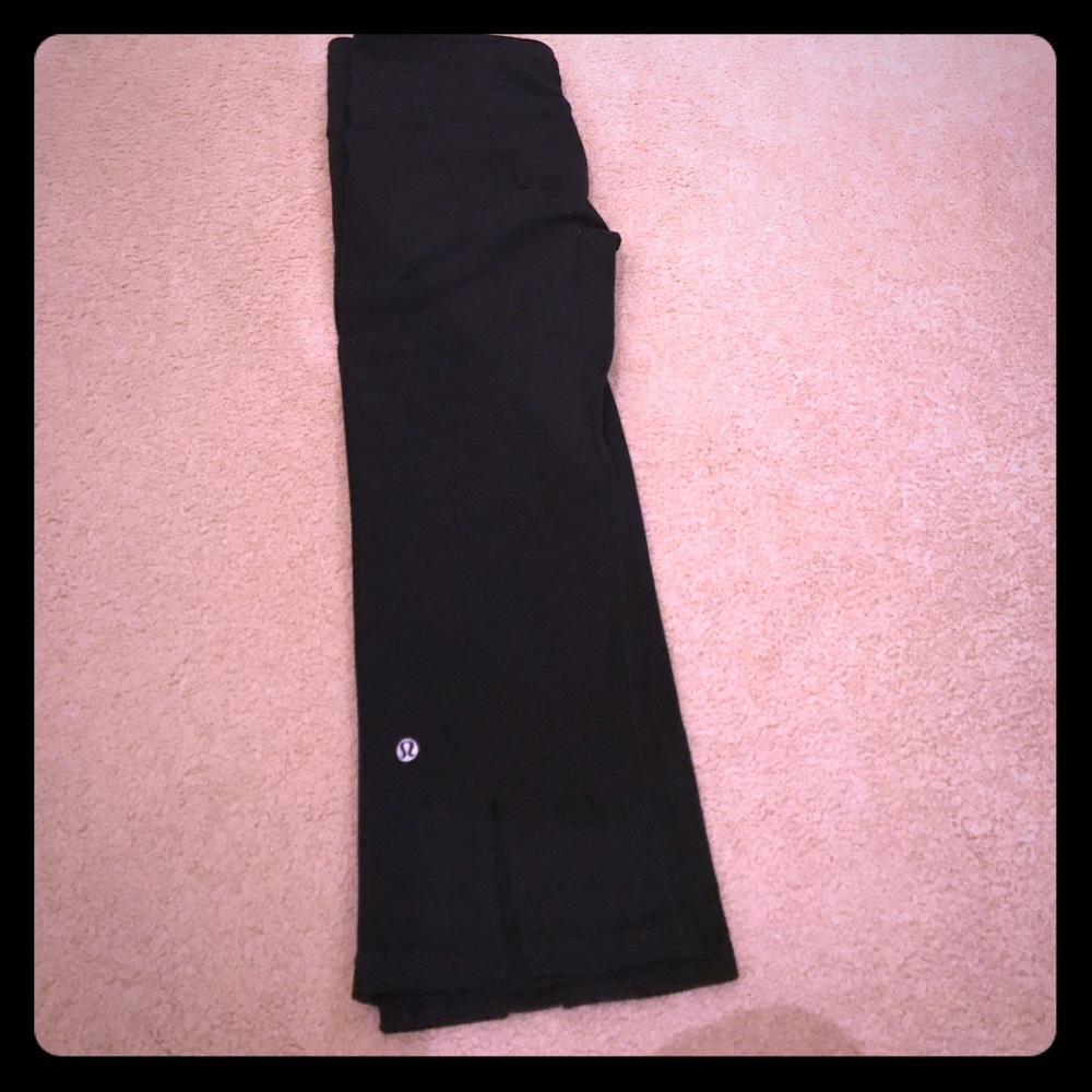 Cropped Lululemon Pants