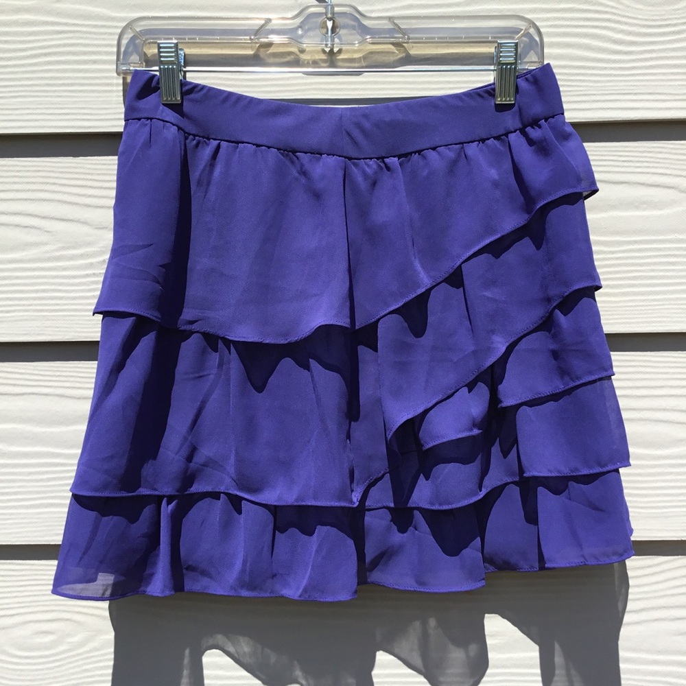 Navy Kang Kang mini skirt Size S