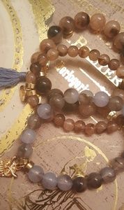 Stretchy Purple Bracelets