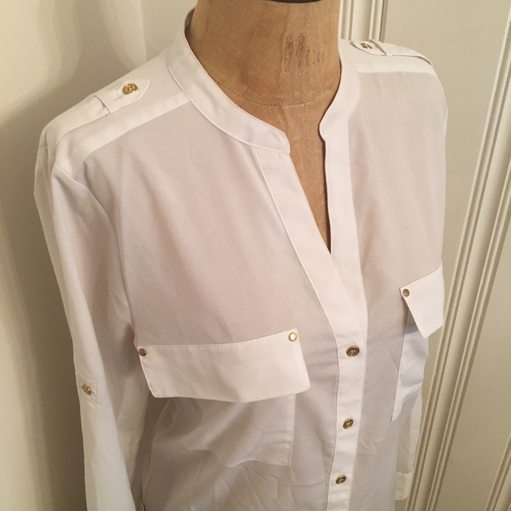 Calvin Klein blouse - Picture 2 of 6