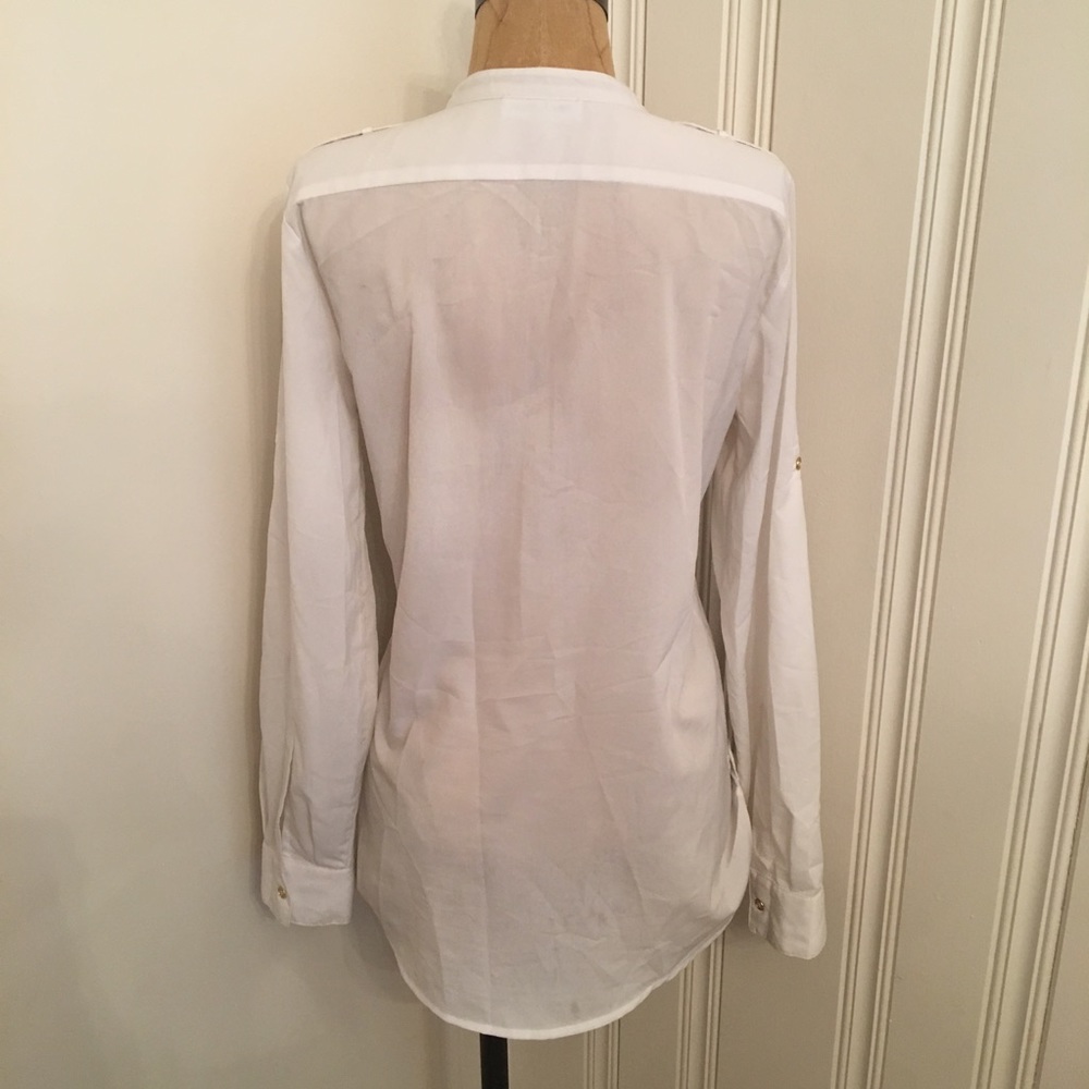 Calvin Klein blouse - Picture 3 of 6