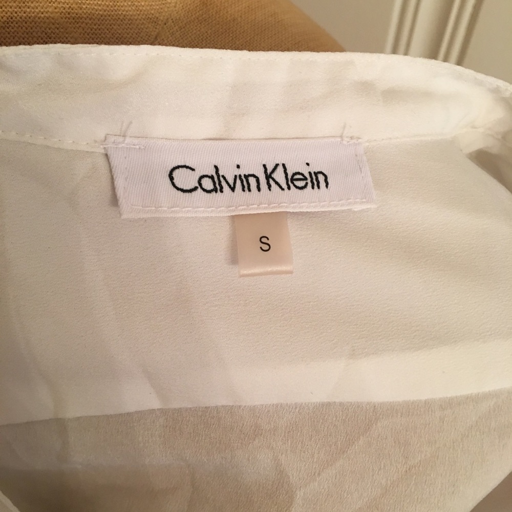 Calvin Klein blouse - Picture 5 of 6